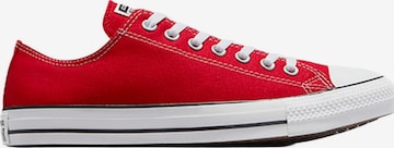 CONVERSE Sneakers laag 'Converse Chuck Taylor All Star Ox' in Rood: voorkant