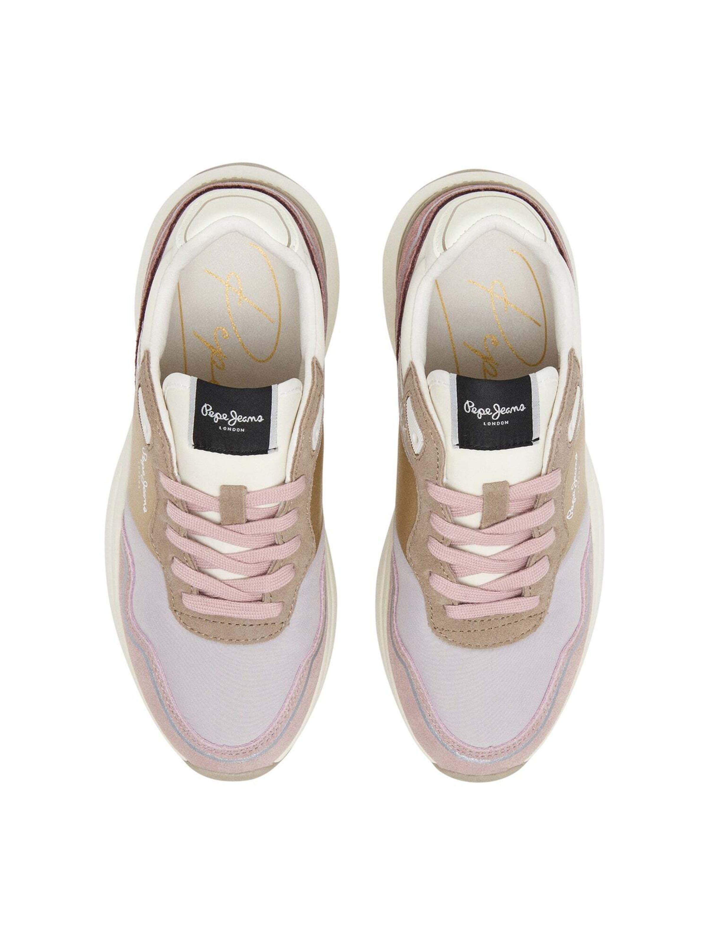 Pepe Jeans Sneakers laag 'Kimi' in Roze