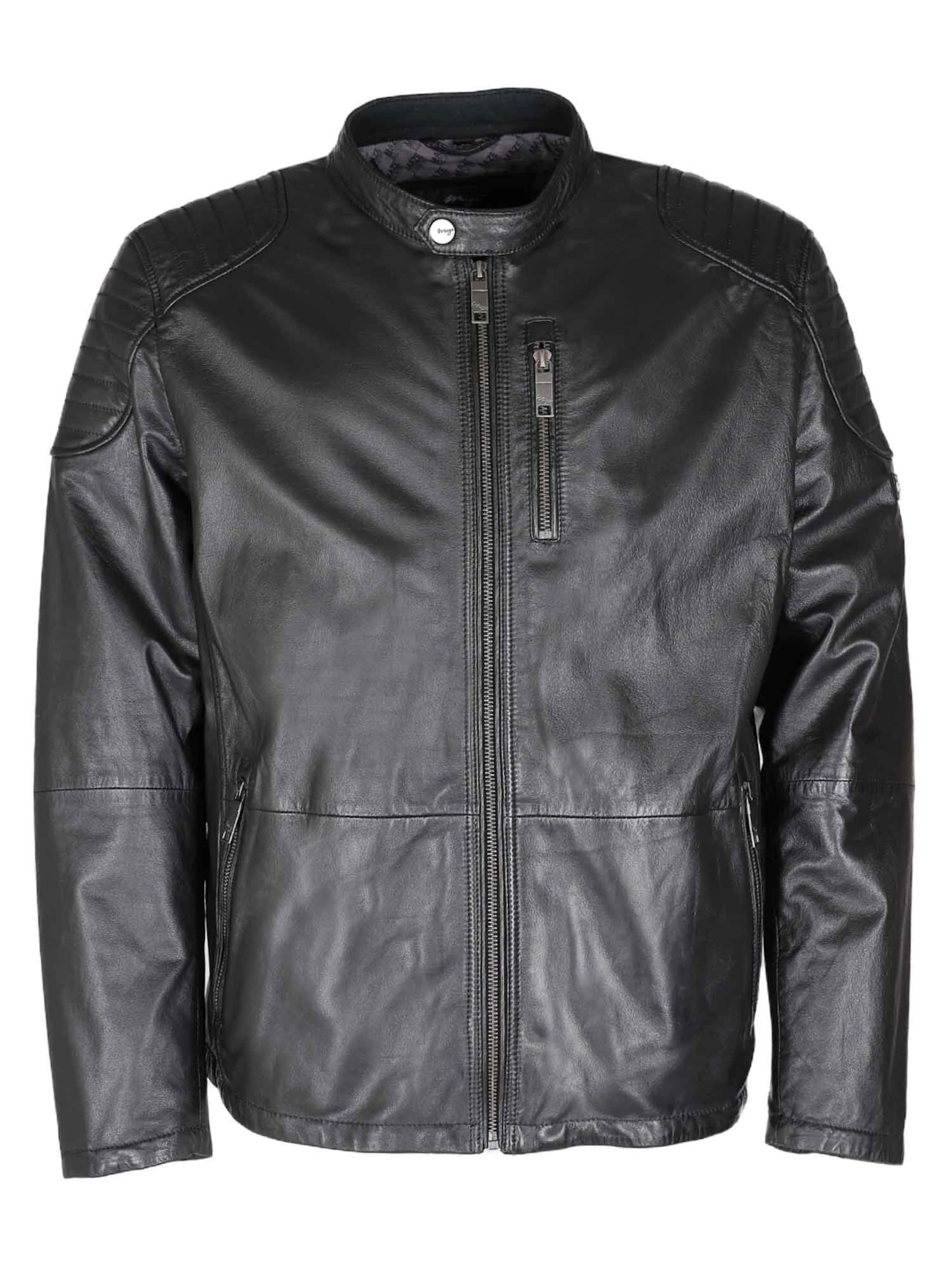 Maze Tussenjas in de kleur Zwart, Productweergave