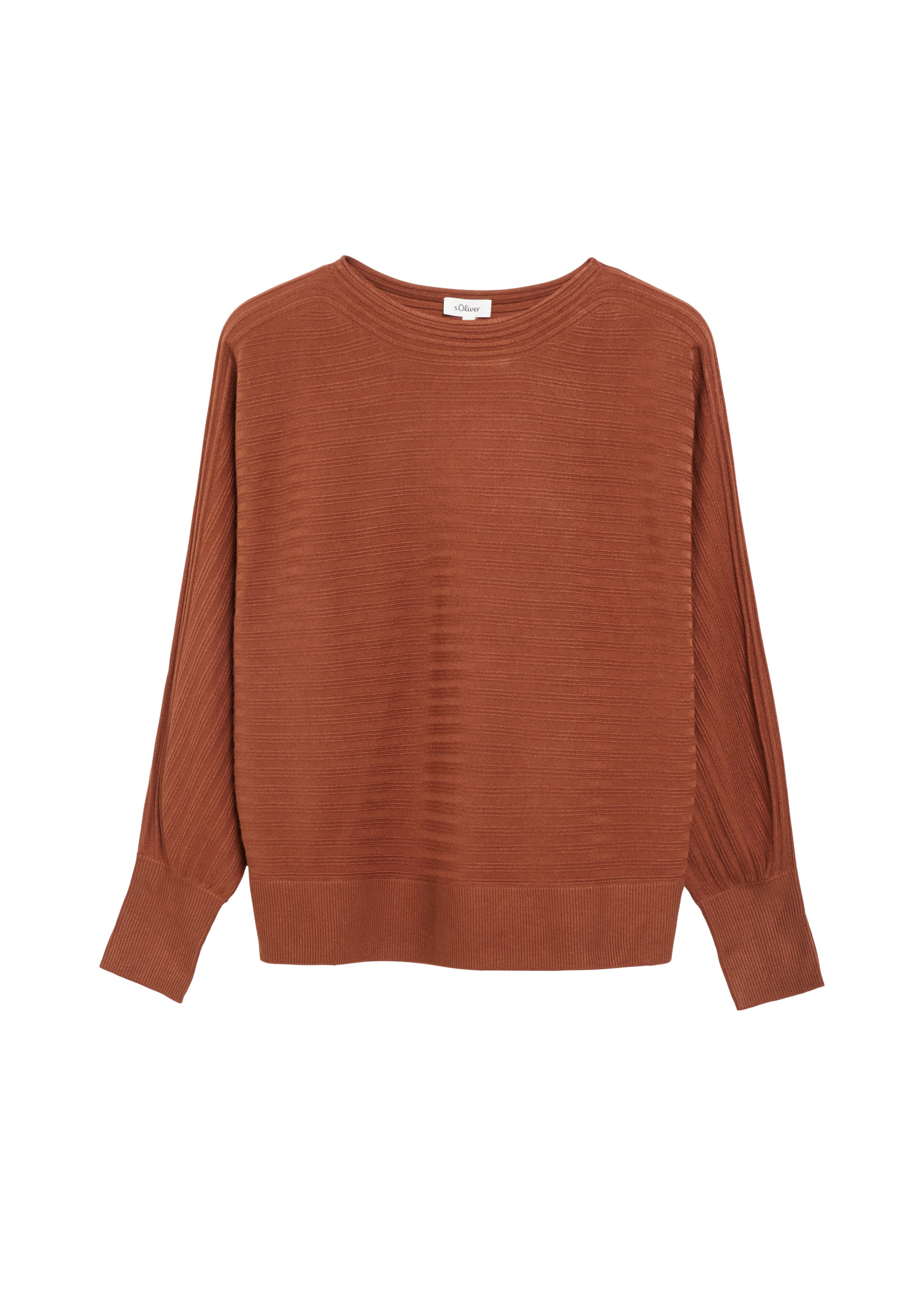 Pull-over s.Oliver en orange : devant