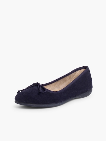 Ballerines Pisamonas en bleu : devant