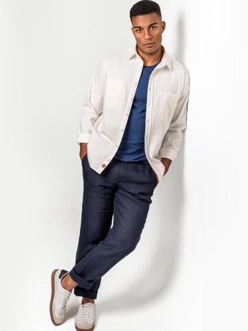 Living Crafts Regular Pants 'AYKE' in Blue