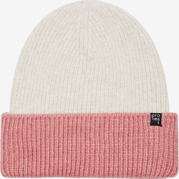 PROTEST Beanie 'PRTORELLE24' in Pink: front