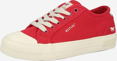 MUSTANG Sneaker in rot, Produktansicht