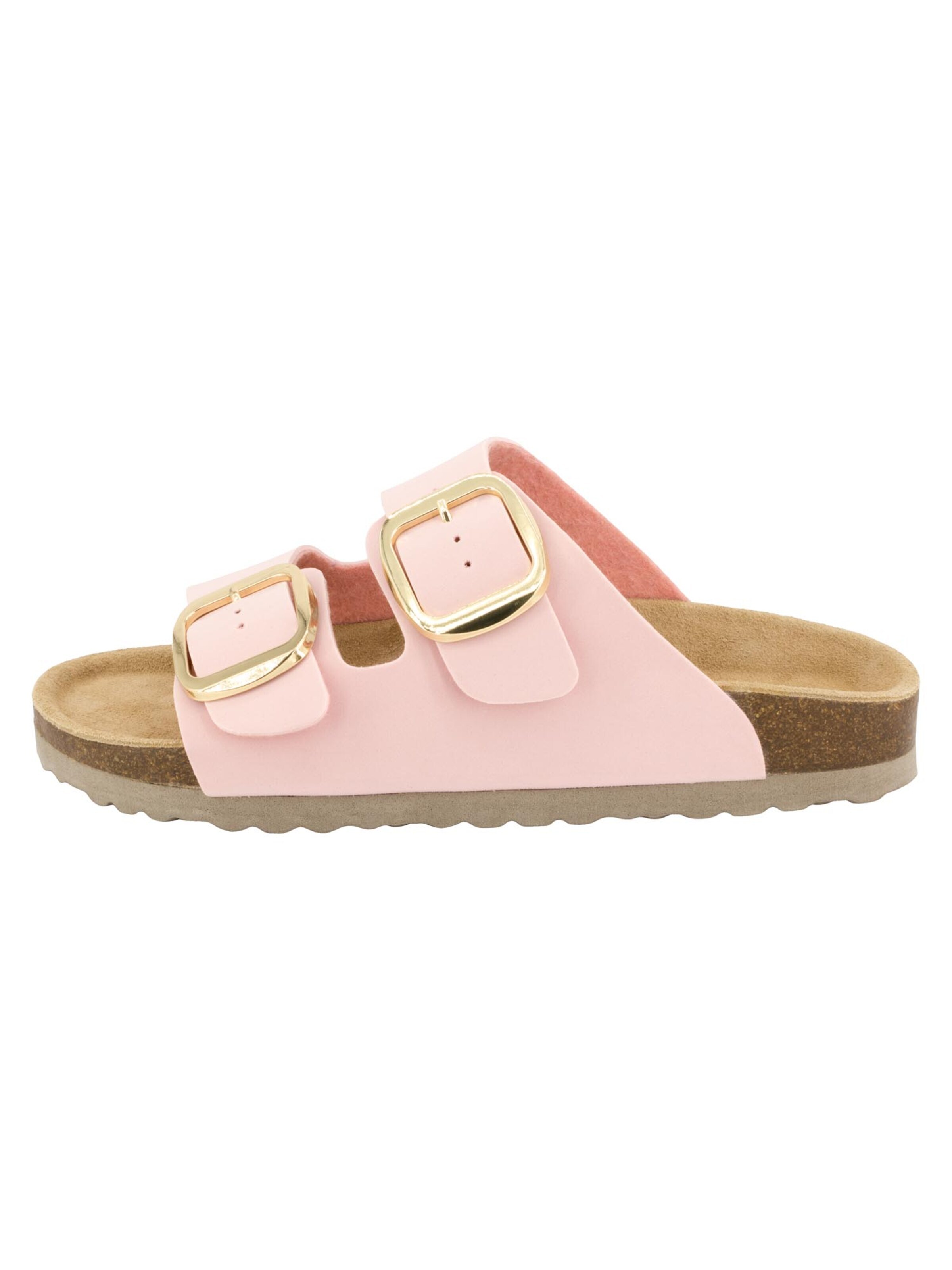 SUPERSOFT by Indigo Mules 'Classic' in Pink: front