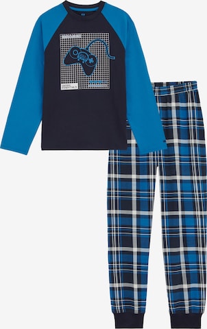 mėlyna WE Fashion Miego kostiumas: priekis