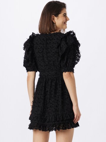 Rochie tip bluză 'Nellie' de la Hofmann Copenhagen pe negru