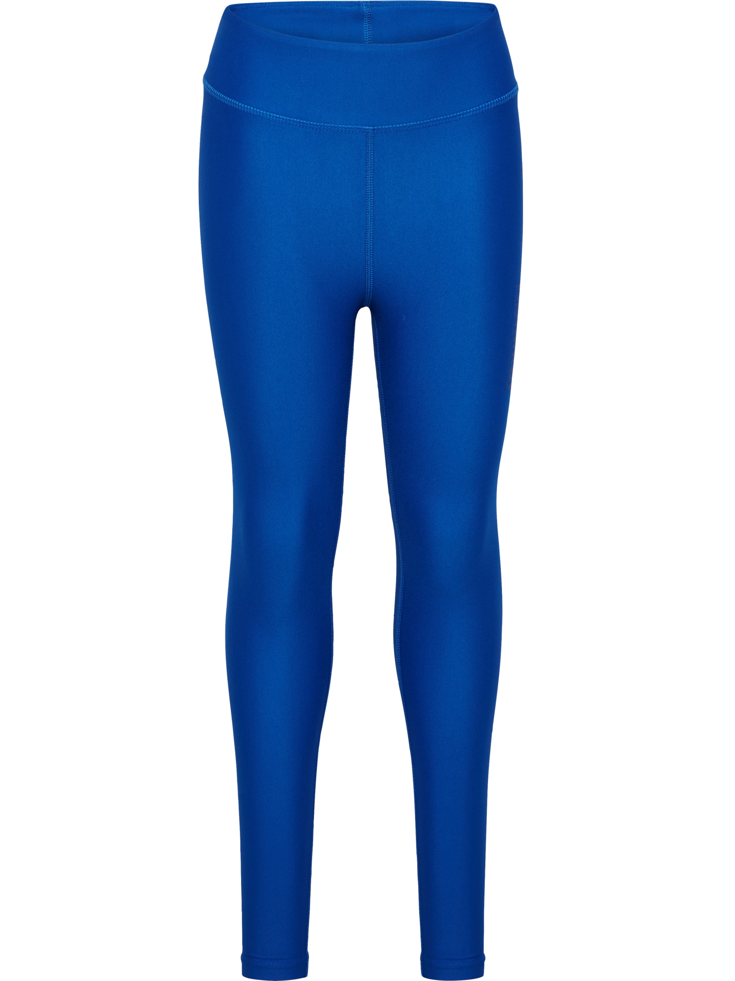 Hummel Regular Leggings in Blauw: voorkant