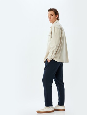 Koton Regular Broek in Blauw