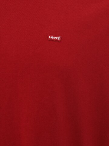 Maglietta 'Original Housemark Tee ' di Levi's® Big & Tall in rosso