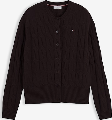 TOMMY HILFIGER - Cárdigan en marrón: frente