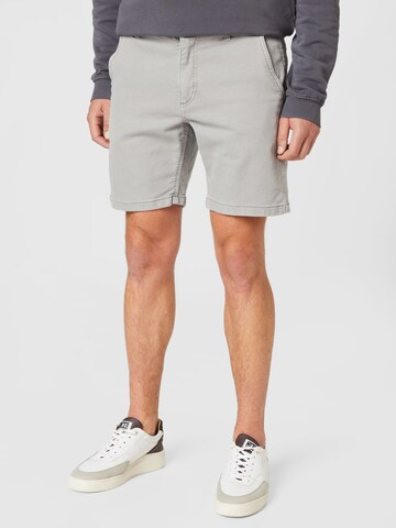 Cotton On Regular Shorts 'CORBY' in Grau: predná strana