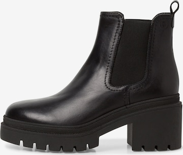 TAMARIS Chelsea boots in Black