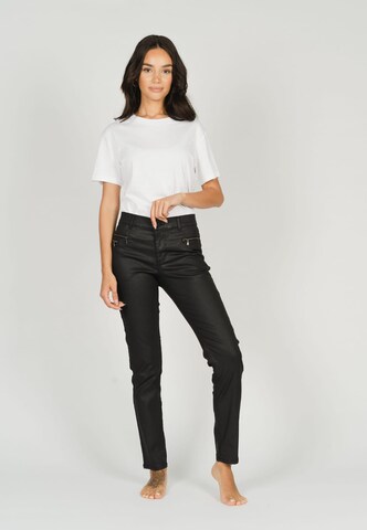 Angels Slimfit Hose 'Malu' in Schwarz