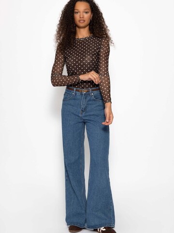 SASSYCLASSY Shirt in Brown