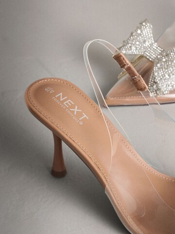 Next Slingpumps 'Forever Comfort' in Transparant