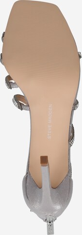 Sandale 'CAVIAR' de la STEVE MADDEN pe argintiu