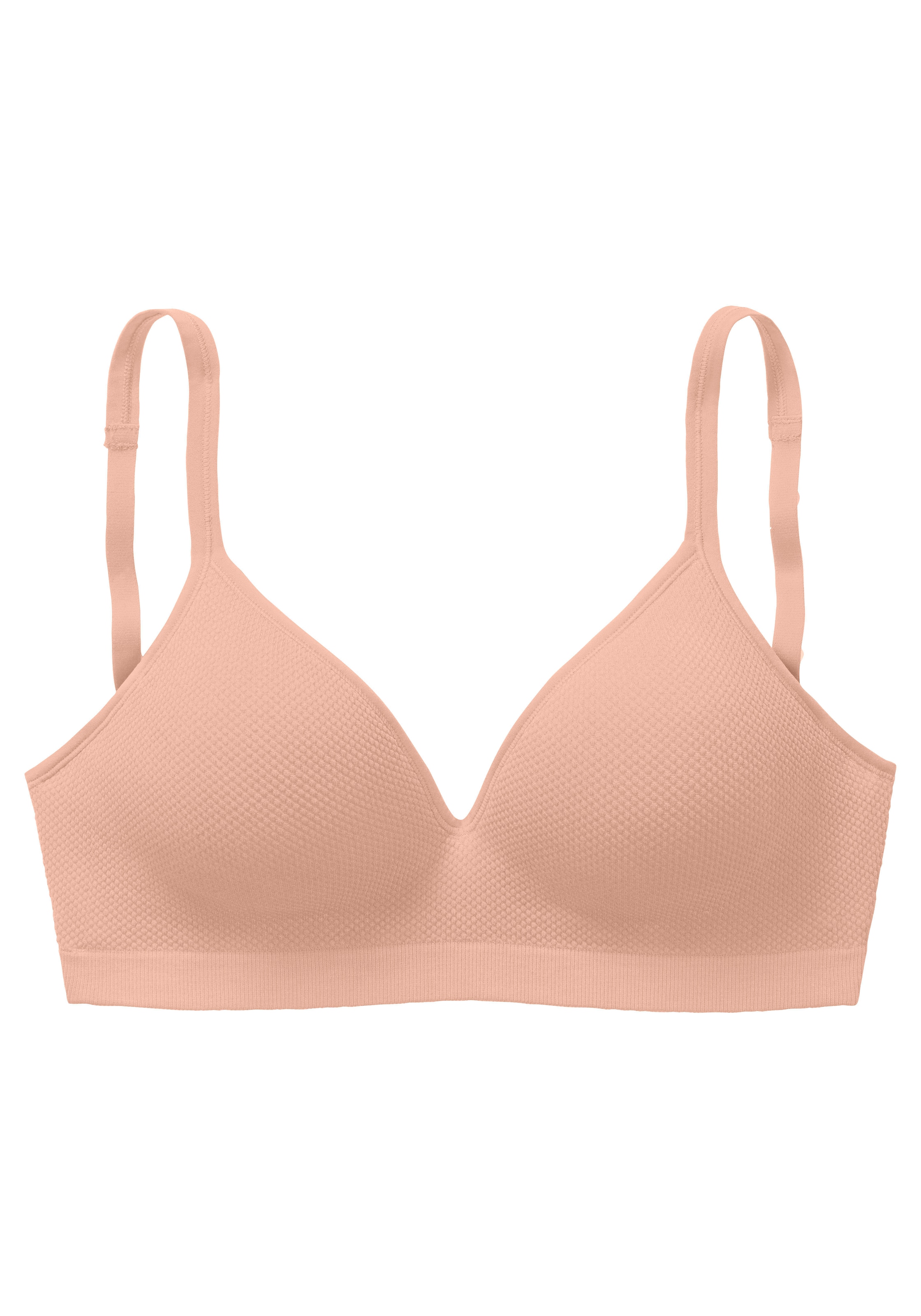 Reggiseno di LASCANA in rosa: frontale