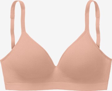 Push-up Soutien-gorge LASCANA en beige : devant