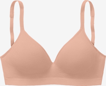 LASCANA Push-up BH in Beige: voorkant