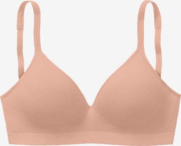 LASCANA Push-up Bra in Beige: front