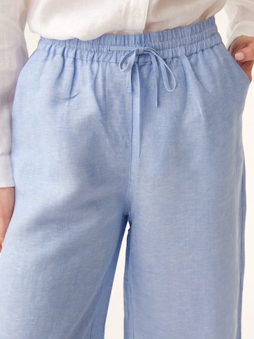 TATUUM Loose fit Pants in Blue