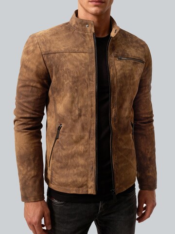 Crone Between-Season Jacket 'EPIC' in Brown