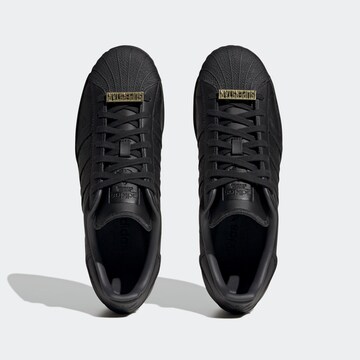 Sneaker low 'Superstar' de la ADIDAS ORIGINALS pe negru