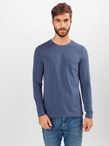 TOMMY HILFIGER Regular fit Póló - kék: elől