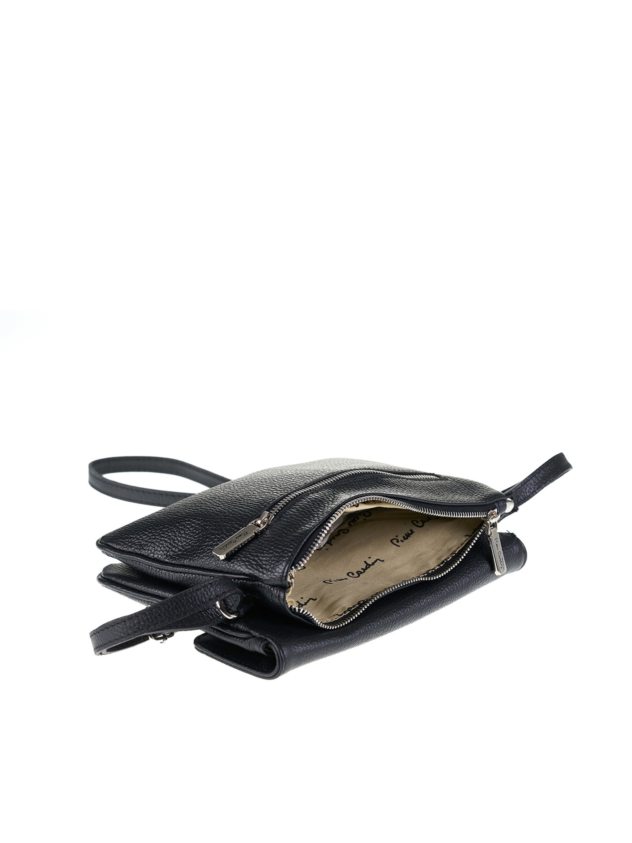 PIERRE CARDIN Umhängetasche 'Seraphina Lux' in Schwarz