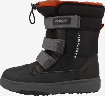 GEOX Snow Boots in Black: front