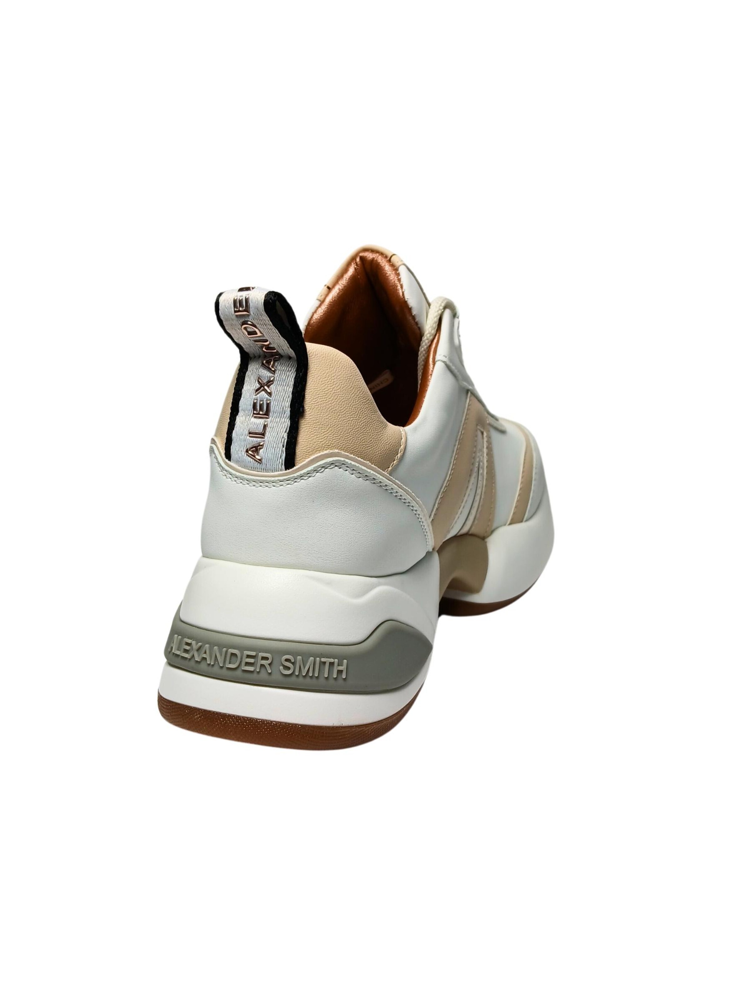 Alexander Smith Sneakers in White