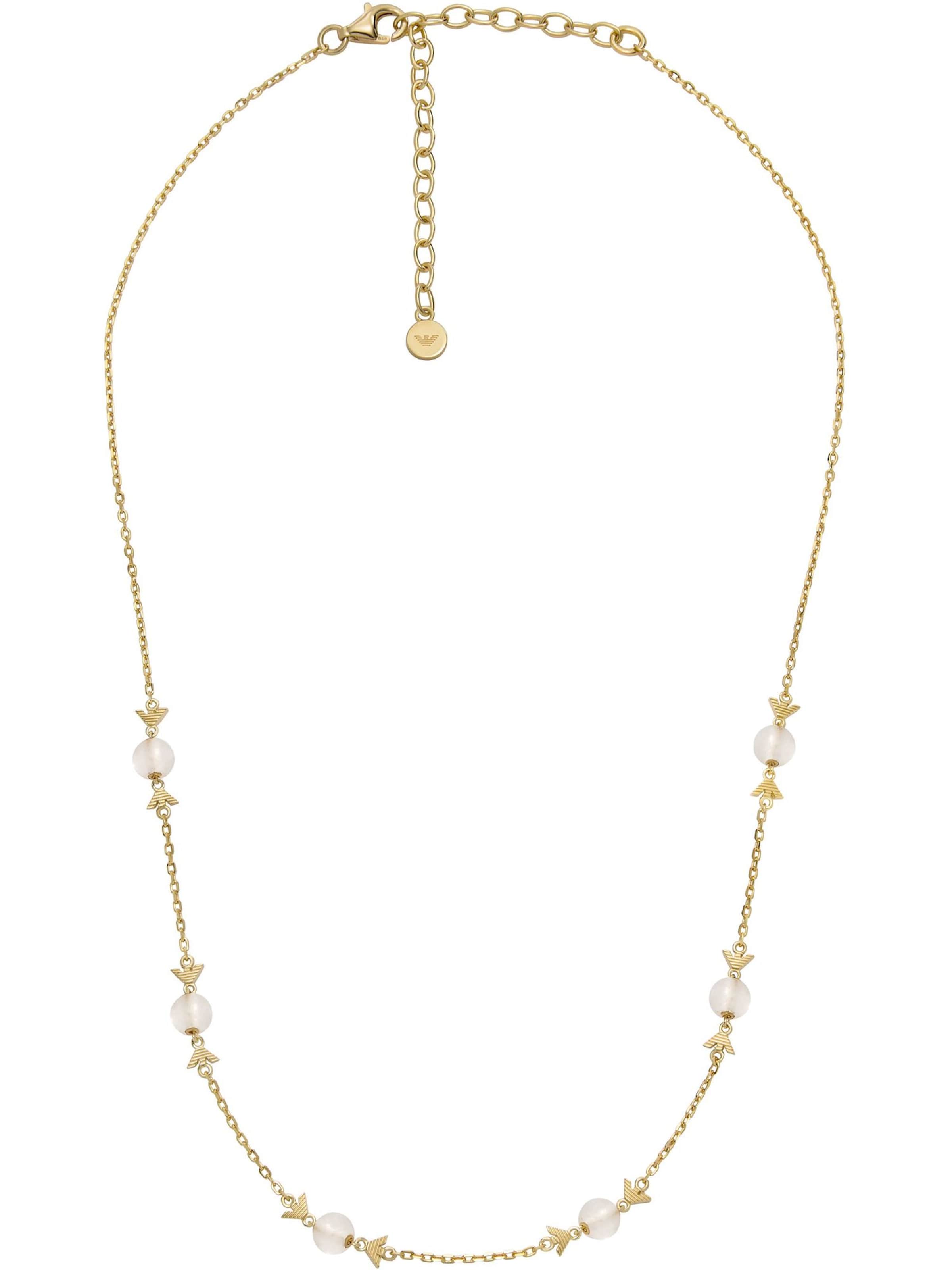 Emporio Armani Necklace in Gold: front