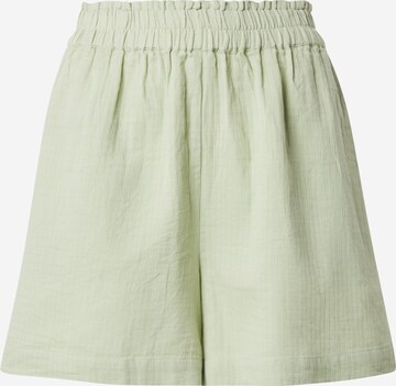 Pantalon 'LANIA' VILA en vert : devant