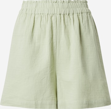 VILA - Loosefit Pantalón 'LANIA' en verde: frente