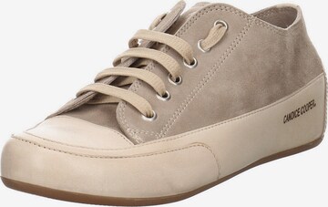 Candice Cooper Sneakers in Beige: front