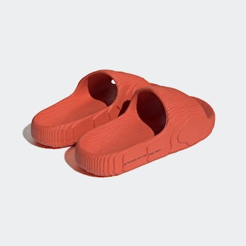 ADIDAS ORIGINALS Muiltjes 'Adilette 22' in Rood