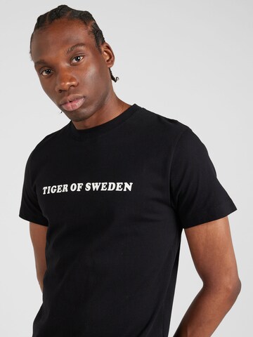T-Shirt 'DILLAN' Tiger of Sweden en noir