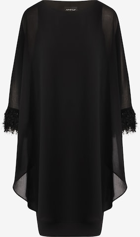 APART Kleid in Schwarz: Vorderseite