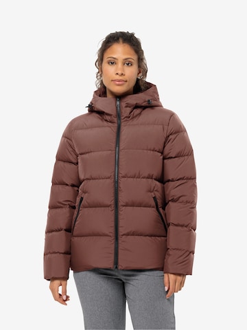 JACK WOLFSKIN Outdoorjacka 'FROZEN PALACE' i lila: framsida