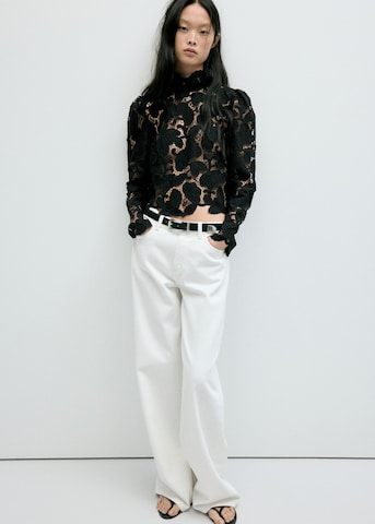 MANGO Blouse in Black