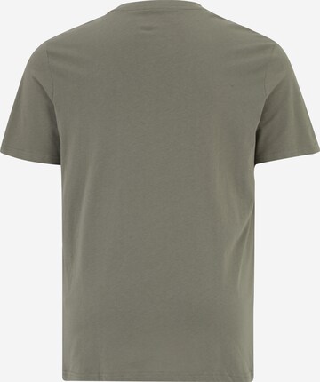 T-Shirt 'LOGAN' Jack & Jones Plus en vert