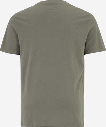 Jack & Jones Plus T-Shirt 'LOGAN' in Grün