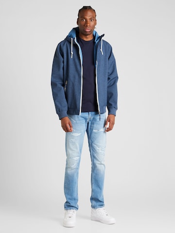 Ragwear Between-Season Jacket 'STEWIE' in Blue