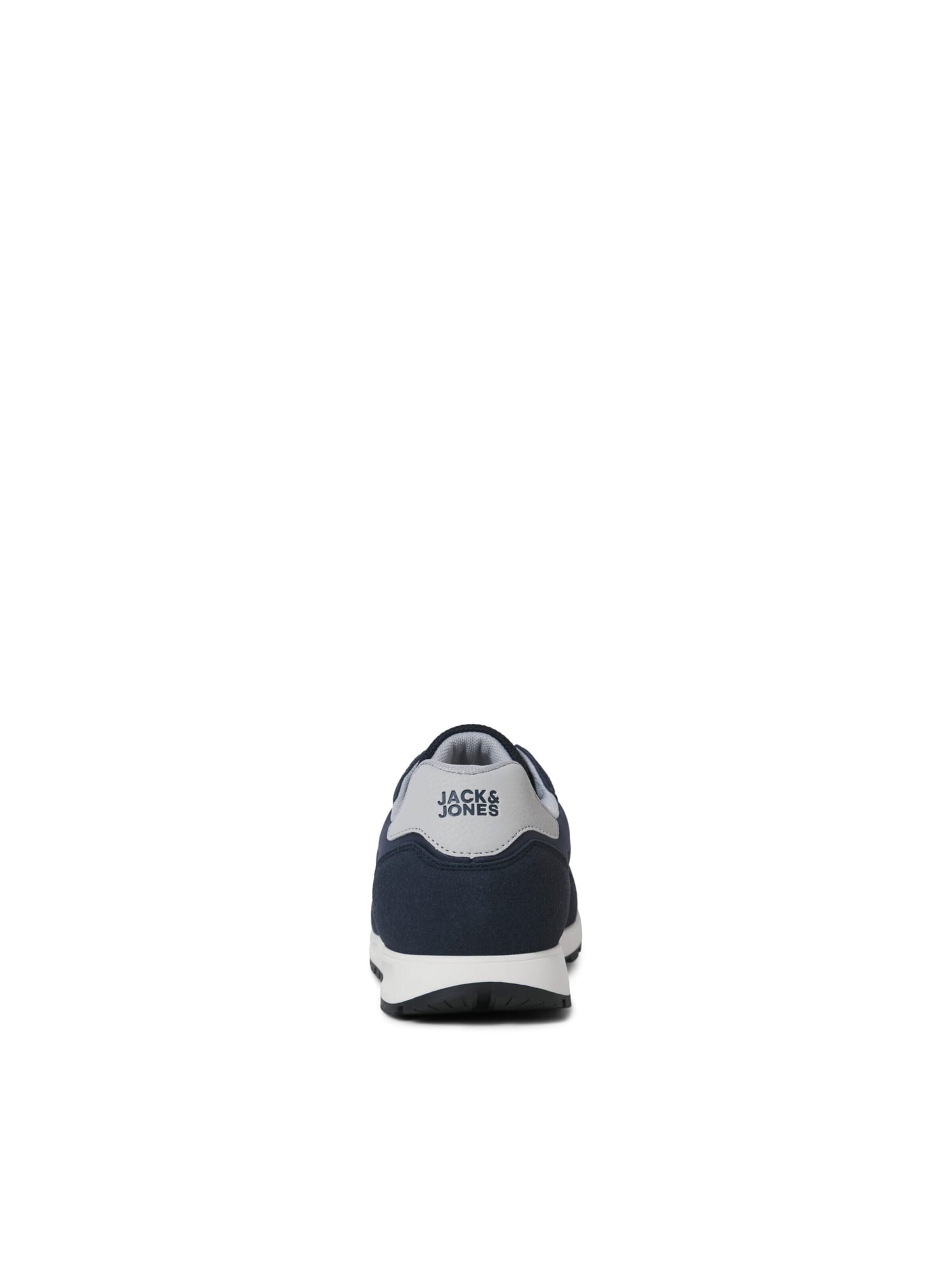 JACK & JONES Athletic lace-up shoe 'harrow' in Blue