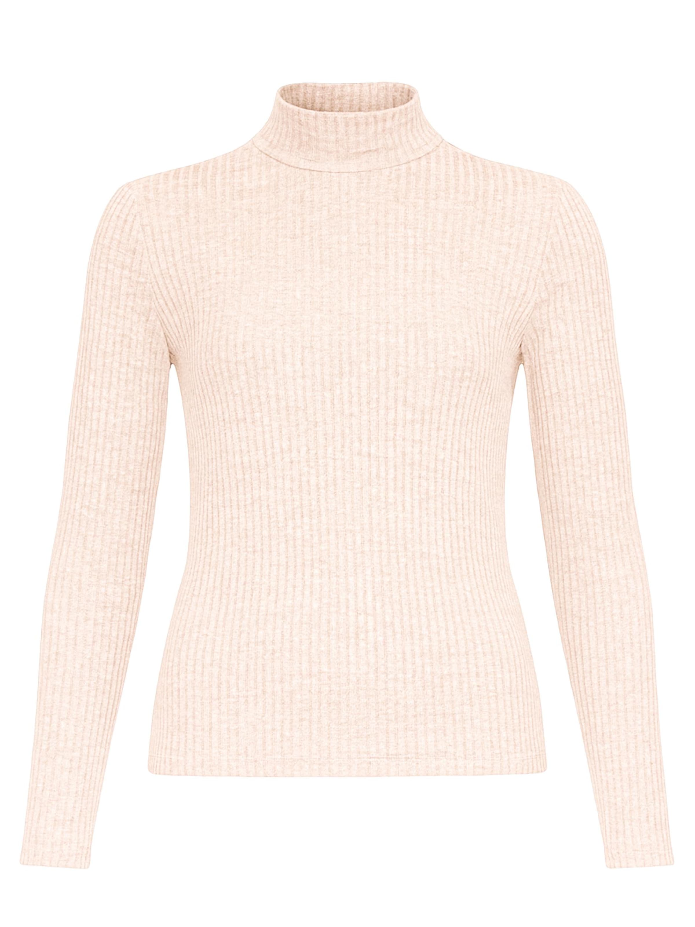 SASSYCLASSY Shirt in Beige: front