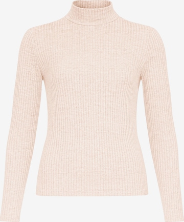 SASSYCLASSY Shirt in Beige: front