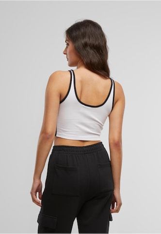 Top 'Adicolor' di ADIDAS ORIGINALS in bianco