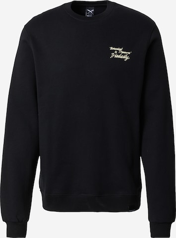 Iriedaily Sweatshirt in Black: front