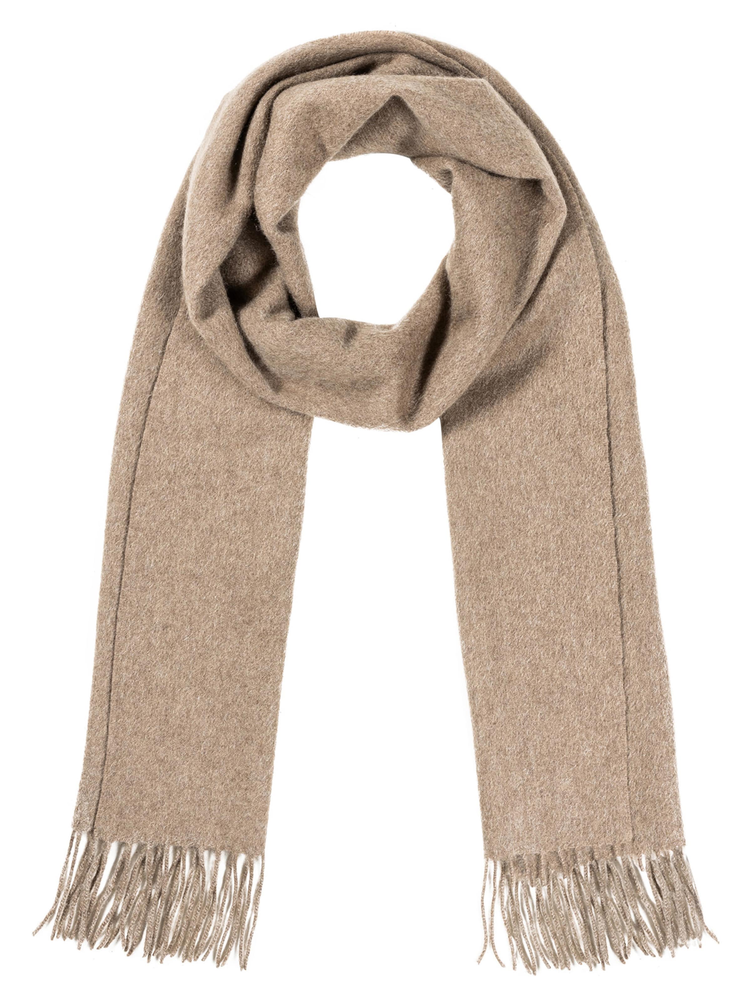 Roeckl Scarf 'CLASSIC SOLID HERREN' in Beige, Item view